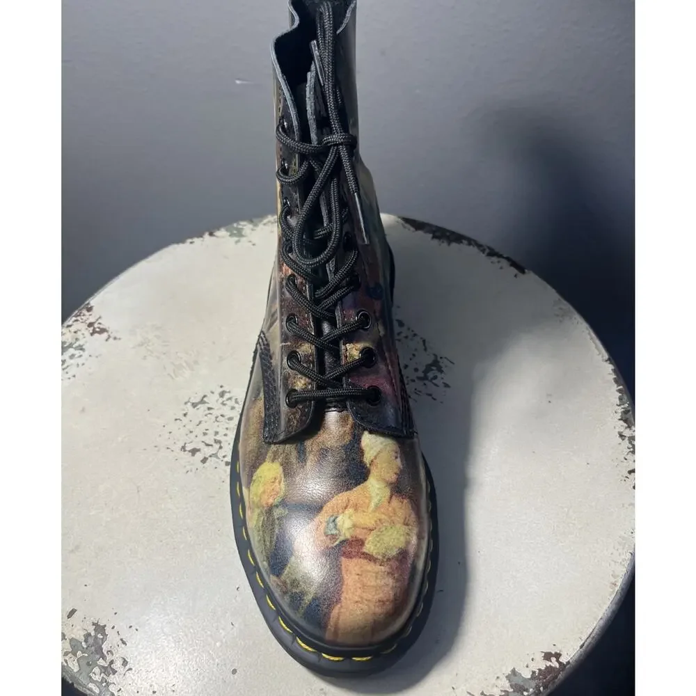Dr. Martens Museum Collection Hogarth 1460 Pascal Lace Up Boots Men’s Size 10